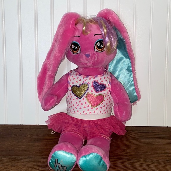 Build-A-Bear Other - BUILD A BEAR Honey Girl Risa Rock Star Plush